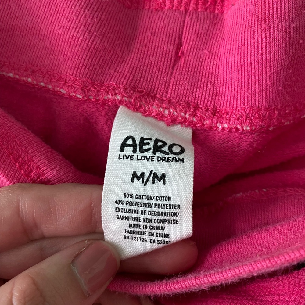Aeropostale Crop Lounge Pants - Picture 2 of 9